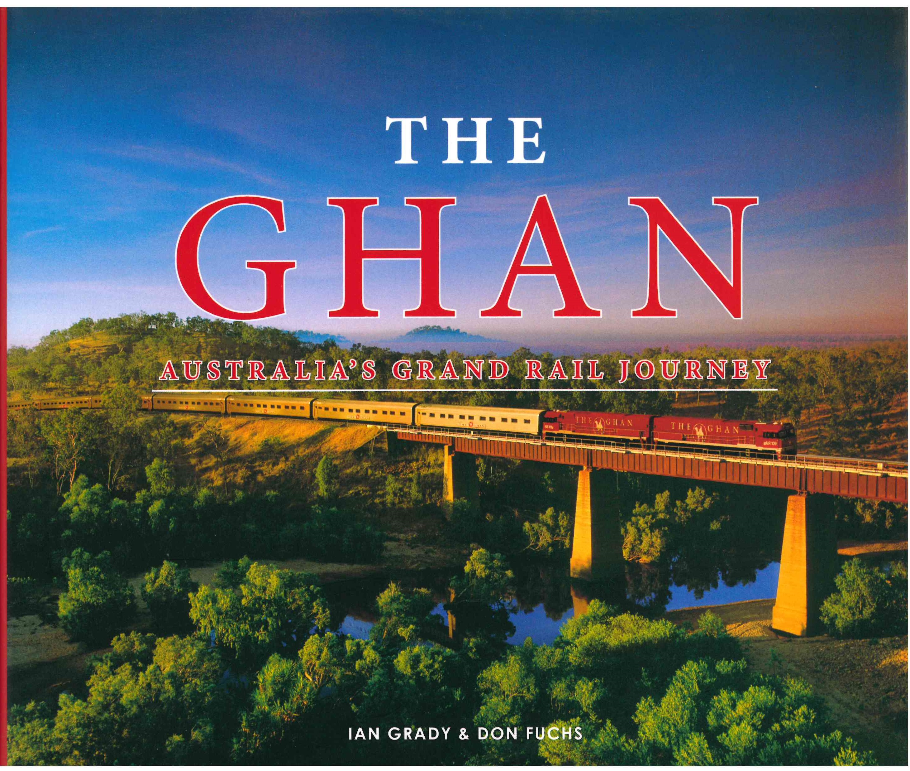 The Ghan. Australia